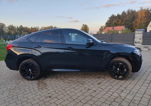 BMW X6 cena 160000 przebieg: 65000, rok produkcji 2018 z Olsztyn małe 781